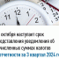 25 октября наступает срок представления уведомления об исчисленных суммах налогов и отчетности за 3 квартал 2024 года - Воткинский район