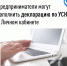 Предприниматели могут заполнить декларацию по УСН в Личном кабинете - Воткинский район